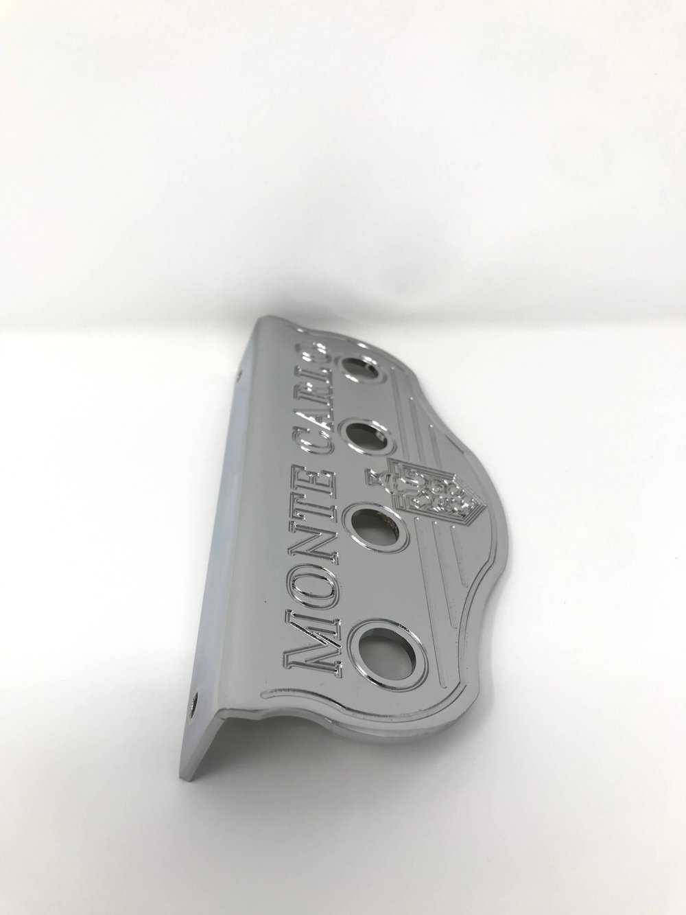 Monte Carlo Chrome 4 Hole / Pinstripe Any Color - FAMS For All My